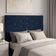 Cabeceira Cama Box Queen 160cm Virgínia Azul Marinho