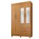 Guarda Roupa Leblon 4 Portas 2 Gavetas 5 Prateleiras Cinamomo