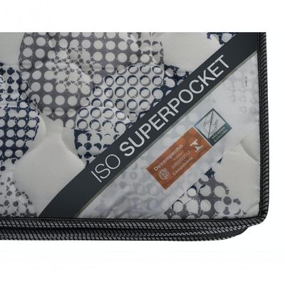 Cama Box E Colchão Iso Superpocket – Viúva (128x188) – Ortobom