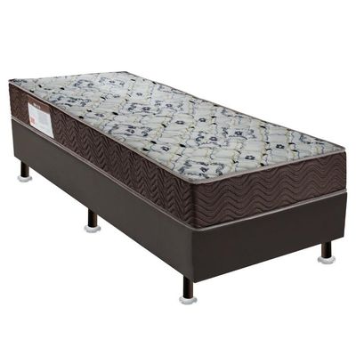 Cama Box E Colchão Iso 150 D45 – Solteiro(88x188) - Ortobom