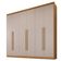 Guarda-roupa Cancum - 6 Portas 6 Gavetas - Benetil Cinamomo Off