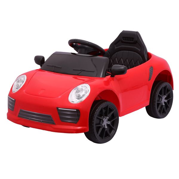 Carro Elétrico Compact Vermelho 6V Zippy Carro Elétrico Compact Vermelho 6V Zippy