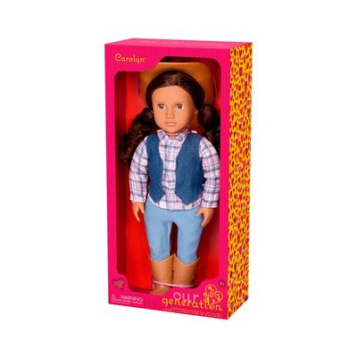 Boneca Cowgirl Our Generation Carolyn