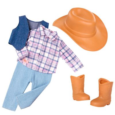Boneca Cowgirl Our Generation Carolyn