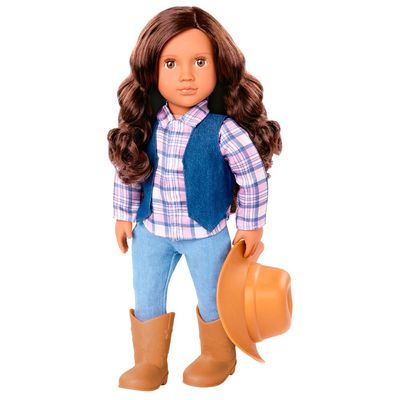Boneca Cowgirl Our Generation Carolyn
