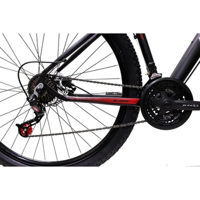 Bicicleta Aro 29 Bike Ksw Xlt 21 Marchas Alumínio Freio A Disco Preto Fos -ad Verme Bco 19