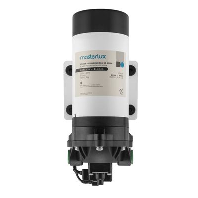 Pressurizador de Água Masterlux 220V para Máquina de Lavar Roupas Não se aplica