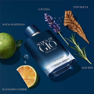 Giorgio Armani Acqua Di Gio Profondo Eau De Parfum - Perfume Masculino 100ml