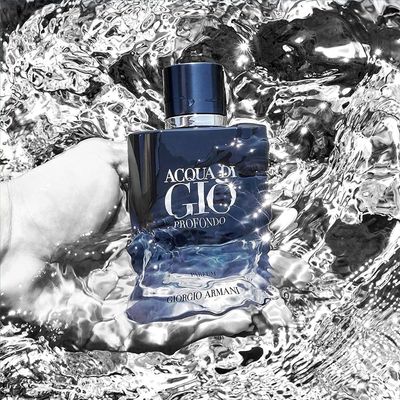 Giorgio Armani Acqua Di Gio Profondo Eau De Parfum - Perfume Masculino 100ml