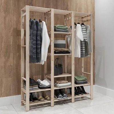 Estante Vertical 100% Pinus 170x140cm