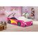 Cama Carro Menina Rosa Solteiro Com Colchão