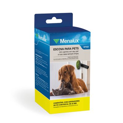 Escova Pets para Aspirador 32mm Não se aplica