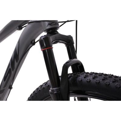 Bicicleta Aro 29 Ksw Bike Alumínio Câmbios Shimano 21 Marchas Grafite Fosco -ad Pto 15