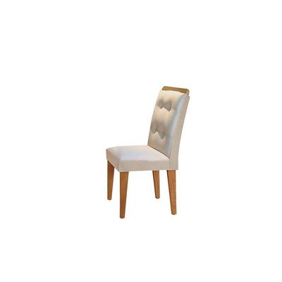 Conjunto 4 Cadeiras Para Sala De Jantar Imbuia.