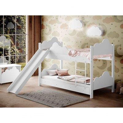 Beliche Infantil Marina Com Escorregador – Moderna, Compacta E Segura