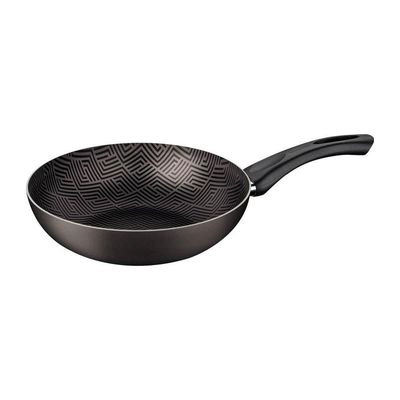 Frigideira Funda Tramontina Paris 24cm Em Alumínio Com Revestimento Antiaderente Chumbo