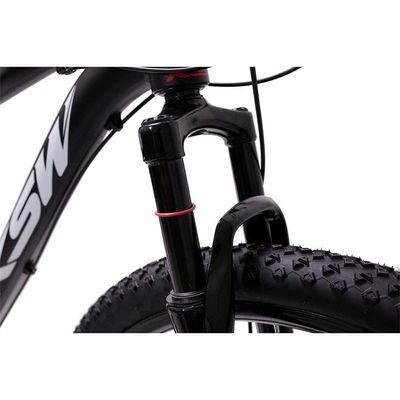 Bicicleta Aro 29 Bike Ksw Xlt 21 Marchas Alumínio Freio A Disco Preto Fos -ad Verme Bco 17