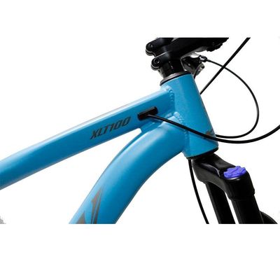 Bicicleta Aro 29 Ksw 21 Marchas Alumínio Cambio Shimano Azul Pant-pto Fos