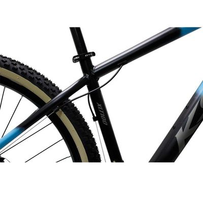 Bicicleta Aro 29 Ksw 21 Marchas Alumínio Cambio Shimano Azul Pant-pto Fos
