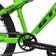 Bicicleta Aro 26 Freeride Gta Rebel Verde Single Freio Hidráulico