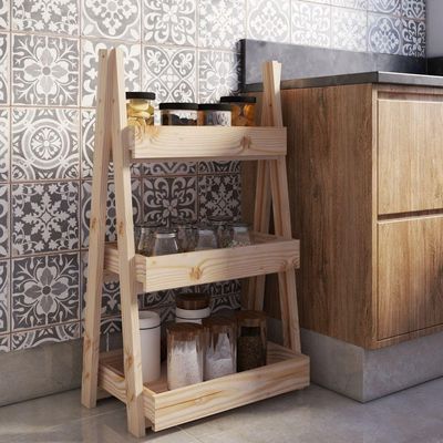 Organizador Moderno Para Decoração De Sala