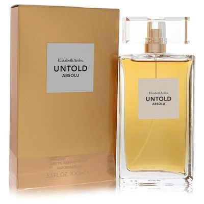 Perfume Feminino Untold Absolu Elizabeth Arden Eau De Parfum 100 Ml
