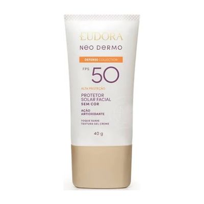 Combo Eudora Tratamento facial | Protetor Solar 50P | Creme Anti-Sinais | Sabonete Anti Acne