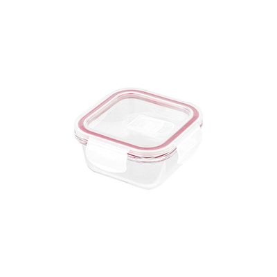 Pote De Vidro Hermético Marmita 520ml Transparente