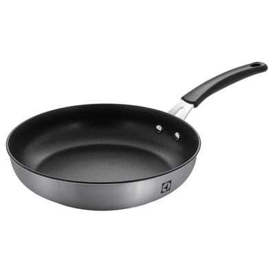 Frigideira Electrolux Inox com Revestimento Antiaderente 24cm Não se aplica