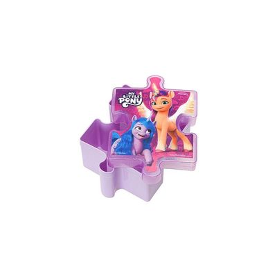Pote Quebra Cabeça My Little Pony Decorado Pony