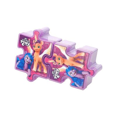 Pote Quebra Cabeça Infantil Decorado Pony