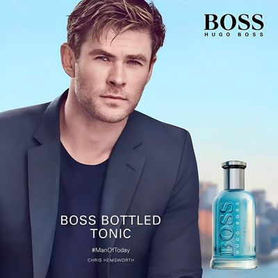 Hugo Boss Bottled Tonic Eau De Toilette - Perfume Masculino 50ml