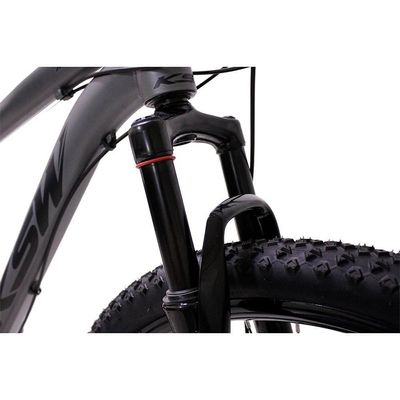 Bicicleta Aro 29 Bike Ksw Xlt 21 Marchas Alumínio Freio A Disco Grafite Fosco -ad Pto 19