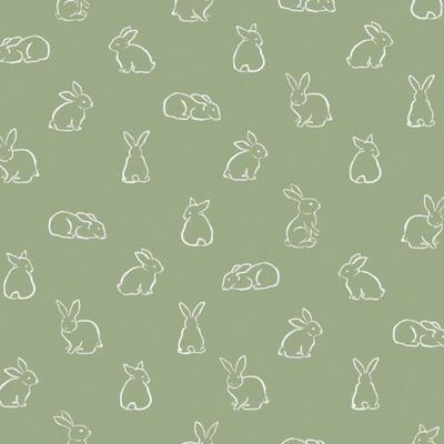 Papel de Parede MiniMe Infantil Verde 17145
