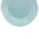 Jogo de 6 Pratos Rasos Oxford Ryo Blue Bay Azul Claro 27,5cm Porcelana