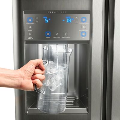 Filtro de Água para Refrigerador Electrolux DM85X, DM86X, DM86V, DM90X, DM91X, DQ90X, IQ8IS, IQ8IB e IM8IS Não se aplica