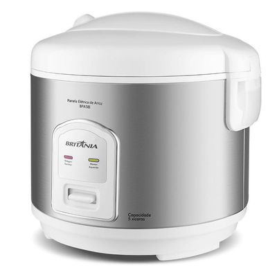 Panela De Arroz Britânia BPA5BI 5 Xícaras 110V