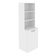 Armário Mesa Multiuso 54x136x168,4cm Retrátil Bancada ME4171 Branco Tecnomobili Dobravél