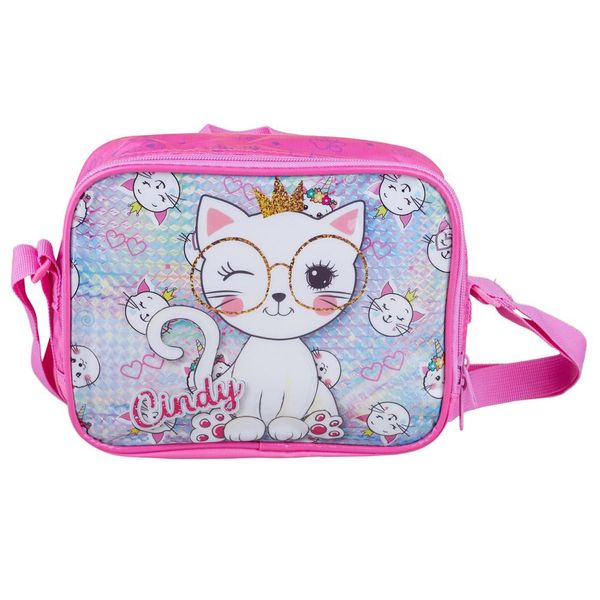 Lancheira Cindy Luxcel LA37613 Rosa