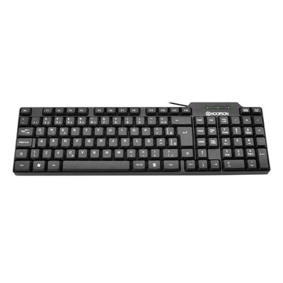 Teclado USB Hoopson TPC-069 Preto Preta