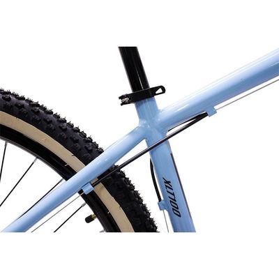 Bicicleta Aro 29 Ksw 21 Marchas Alumínio Cambio Shimano Freio A Disco Azul Claro -ad Pto 19