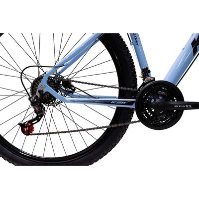 Bicicleta Aro 29 Bike Ksw Xlt 21 Marchas Alumínio Freio A Disco Azul Claro -ad Pto