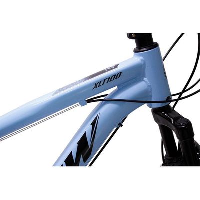 Bicicleta Aro 29 Bike Ksw Xlt 21 Marchas Alumínio Freio A Disco Azul Claro -ad Pto