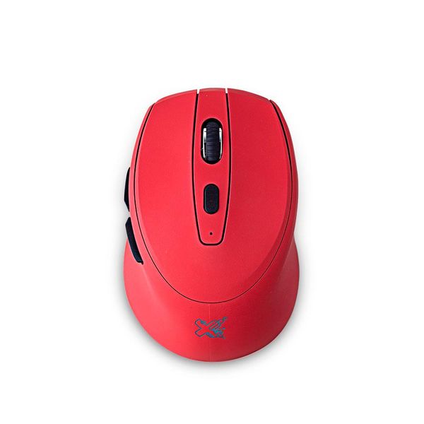 Mouse sem Fio USB 1600DPI Oriente Maxprint Vermelho Vermelho