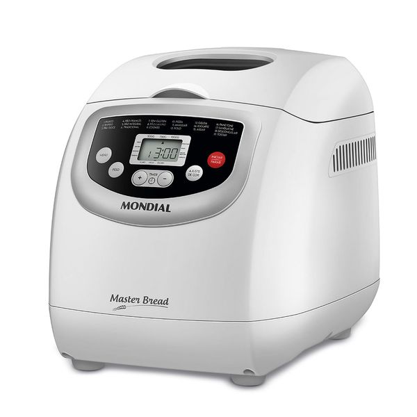 Panificadora Automática Master Bread Mondial NPF-54 110