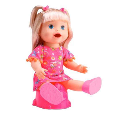 Boneca Caquinha Peniquinho 8079 Divertoy