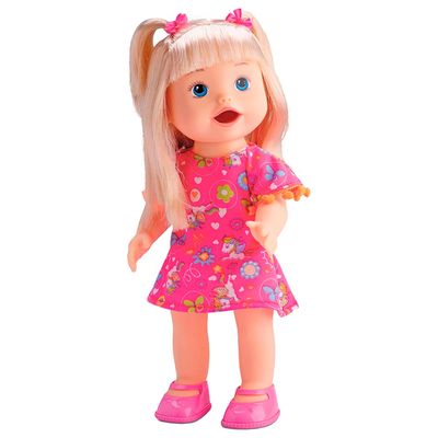 Boneca Caquinha Peniquinho 8079 Divertoy