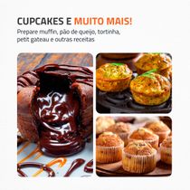 Cupcake Maker Mondial Pratic Cupcake CK-01