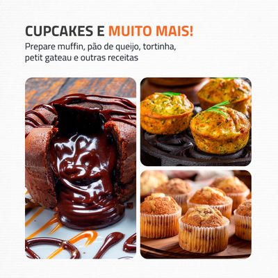 Cupcake Maker Mondial Pratic Cupcake CK-01 220