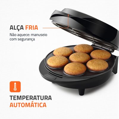 Cupcake Maker Mondial Pratic Cupcake CK-01 220
